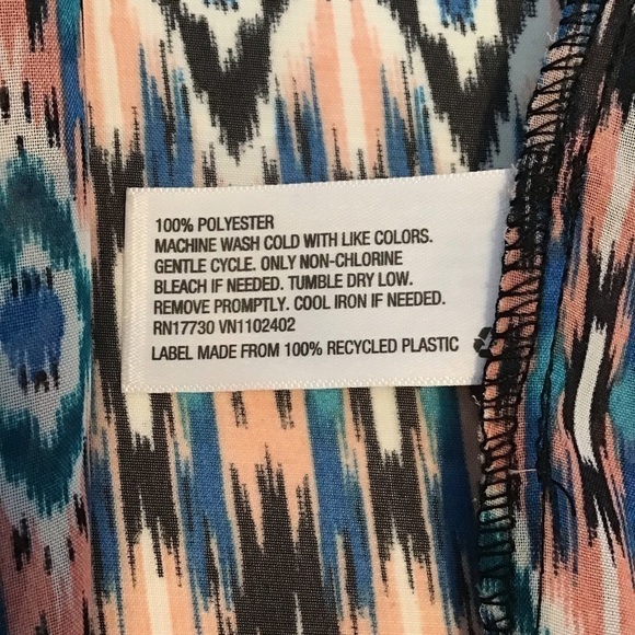 Xhilaration Kimono Long Sleeve Sheer Size M - Picture 7 of 7